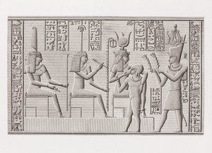 書籍：エジプトの説明 作： Unbekannt