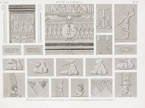 書籍：エジプトの説明 作： Unbekannt