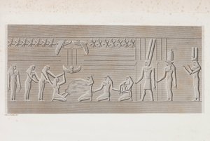 書籍：エジプトの説明 作： Unbekannt