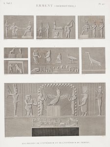 書籍：エジプトの説明 作： Unbekannt