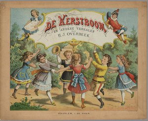 表紙クリスマスツリー、1877 作： Unbekannt