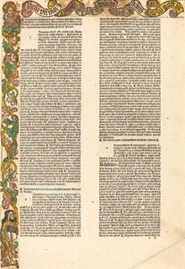 年鑑からの国境、c。 1489年。 作： Unbekannt