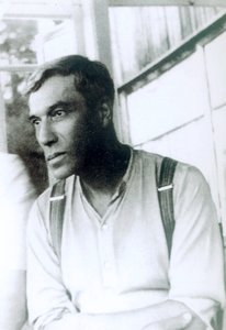 ボリス・パステルナーク、ロシアの詩人で小説家、ペレデルキノ、ソビエト連邦、1940年代