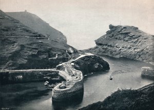 ボスキャッスル-港の眺め、1895 作： Unbekannt
