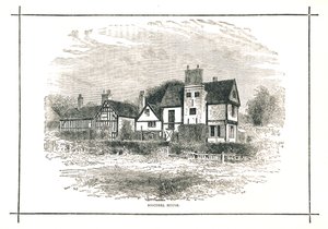 ボスコベルハウス、シュロップシャー、1893 作： Unbekannt