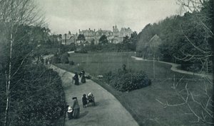 Boscombe Gardens、c1910 作： Unbekannt