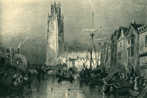 「ボストン、リンカンシャー」、1838 年、1943 年。 作： Unbekannt