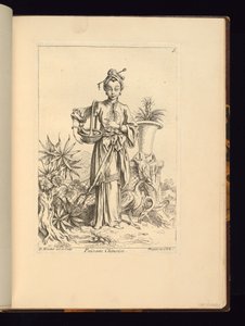 中国の植物学者 作： Unbekannt