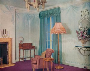 ブドワール、c1940 作： Unbekannt