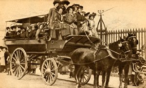 ビーノ行き、1900年、1933年。 作： Unbekannt