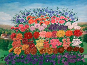 あなたのための花束、1957 作： Unbekannt