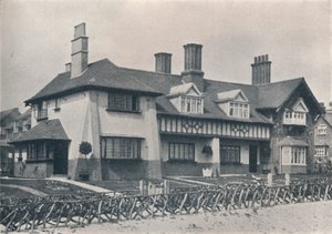 ボーンビル：ホリーグローブのコテージ、ワシントンハーベイ作、c1900 1901-1902 作： Unbekannt
