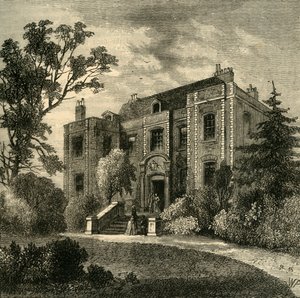 ボイヤーハウス、c1878。 作： Unbekannt
