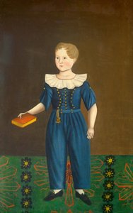ボーイ・イン・ブルー、c。 18201830。 作： Unbekannt