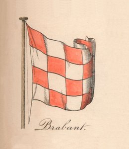 ブラバント、1838 作： Unbekannt