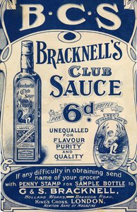 ブラックネルのクラブソース、1900年 作： Unbekannt