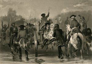 ブラドックリトリート、1877年。 作： Unbekannt