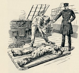 囚人のブランディング、1829年、1934年 作： Unbekannt