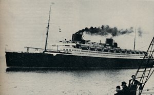 ブレーメン：ドイツ海戦スピードチャンピオン候補、c1935