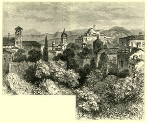ブレーシア、1890。 作： Unbekannt