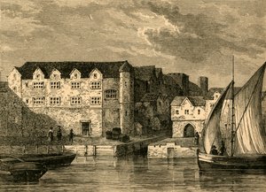 1666年、1897年のブライドウェル。 作： Unbekannt