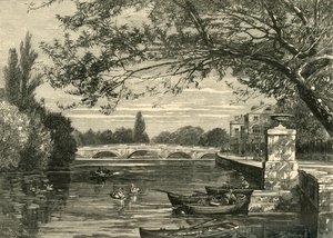ウーズ橋、ベッドフォード、1898年。