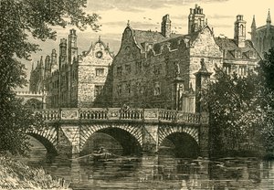 ブリッジ、セントジョンズ大学、1898年。
