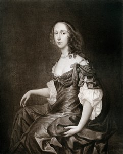ブリジットクロムウェル、オリバークロムウェルの長女、17世紀、1899年 作： Unbekannt