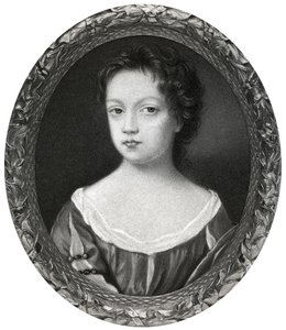 ブリジットクロムウェル、オリバークロムウェルの長女、17世紀、1899年 作： Unbekannt