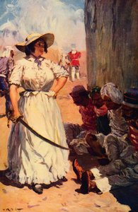 ブリジットウィドウソン、コーポアの警備隊、1857年c1912 作： Unbekannt