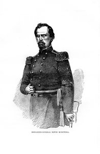 1872年アメリカ軍将校アーヴィンマクダウェル准将 作： Unbekannt