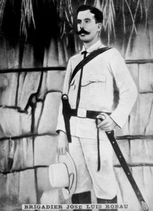 准将J.ルイス・ロバウ、1870-1909、1920年代 作： Unbekannt