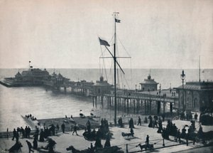 ブライトン-西桟橋、1895 作： Unbekannt