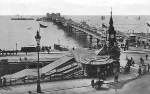 ブライトン水族館、ブライトン、イーストサセックス、c1900s-c1920s 作： Unbekannt