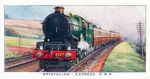 ブリストリアンエクスプレス、GWR、1938 作： Unbekannt
