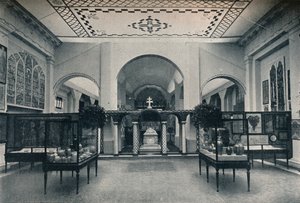 1913年、ゲント国際展、英国美術工芸部門。 作： Unbekannt