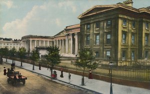 大英博物館、ロンドン、c1900年代。 作： Unbekannt