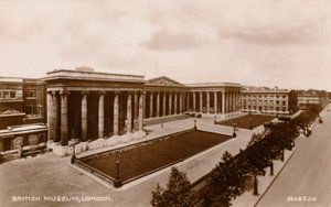 大英博物館、ロンドン、c1920。 作： Unbekannt