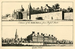大英博物館、c1753-1810、1925年。 作： Unbekannt