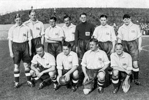 ブリティッシュオリンピックサッカーチーム、ベルリンオリンピック、1936年 作： Unbekannt