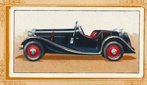 British Salmson 20-90 Sports Two-Seater、c1936 作： Unbekannt