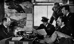 第二次世界大戦、1943年のイギリスの軍事情報将校 作： Unbekannt
