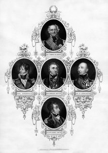 1837年イギリス海軍将校 作： Unbekannt