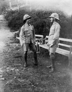 イギリスの兵士、チャクラタ、インド、1917 作： Unbekannt