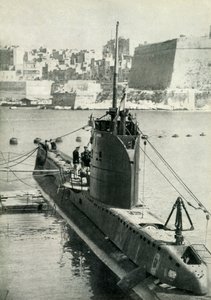 マルタのイギリス潜水艦、第二次世界大戦、1945年。