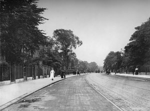 Brixton Road、c1912、1912 作： Unbekannt