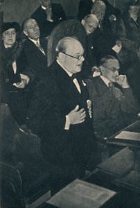帝国とアメリカへの放送、c1945。 作： Unbekannt