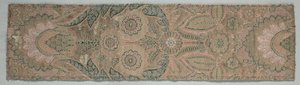 ブロケードテキスタイル、c。 1700年。 作： Unbekannt
