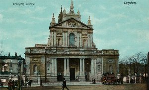 ブロンプトン礼拝堂、ロンドン、c1910。