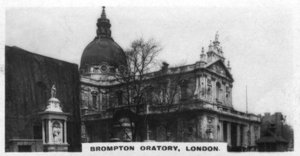 ブロンプトン礼拝堂、サウスケンジントン、ロンドン、c1920s 作： Unbekannt